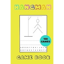 Nacario Independently Published Hangman Game Notebook - Perfect Activity Pad For Kids And Adults - 1