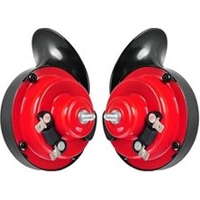 Nacario Seger Dadat Salyangoz Korna 12V 118 Db (Çift Fişli) 2'li Paket