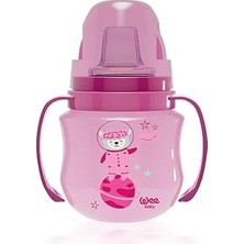 Nacario Wee Baby Galaxy Bardak 125 ml - Pembe