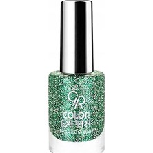 Nacario Color Expert Nail Lacquer Glitter No: 610 - Geniş Fırçalı Işıltılı Oje 10.2 ml
