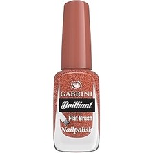 Nacario Gabrini Brillant Nail Polish B18 1 Paket (1 x 1 Adet)