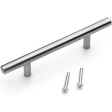 Nacario Paslanmaz Metal Kulp, Inox Dolap Çekmece Mobilya Kulbu, Tv Ünitesi Yatak Odası Vestiyer Mutfak Için