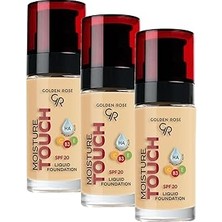 Nacario Moisture Touch Foundation No: 108 - Hyaluronik Asitli Nemlendirici Fondöten Spf 20-30 M