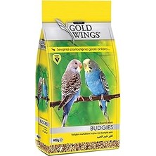 Nacario Gold Wings Muhabbet Kuşu Yemi, 400 G