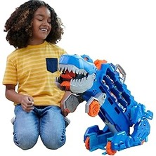 Nacario Şehri Ultimate T-Rex Tır, T-Rex'e Dönüşür, Yarış Pisti Içerir, Işıklı Sesli, 20+ 1:64