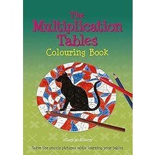 Nacario The Multiplication Tables Colouring Book: Solve The Puzzle Pictures While Learning Your Tables