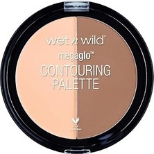 Nacario Wet N Wild Megaglo Contouring Palette Kontür Paleti Dulce De Leche Renkli Özellikli Makyaj Ürünü Günlük Kullanım İçin