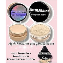 Nacario Yoğun Kapatıcı Fondöten Set