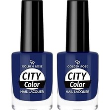 Nacario City Color Nail Lacquer Oje (No: 64) 2li Paket