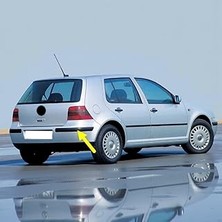Nacario Arka Tampon Sağ Köşe Bandı Siyah Tip 1J6807792 Vw Golf 4 1998-2004