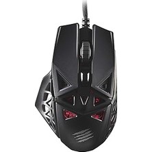 Nacario Mad Catz MM04DCINBL000-0 Kablolu Oyun Faresi Optik Ergonomik Siyah