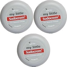 Nacario Sudocrem Cilt Bakım Kremi Mini Boy, 22 Gr, 3 Adet Set