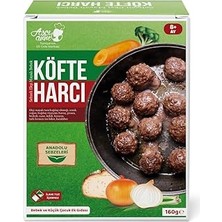 Nacario Aşçı Anne Sebzeli Ekşi Mayalı Bebek Köfte Harcı - 8+ Ay