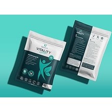Nacario Lipatch Vitality Transdermal Yaşam Yaması - 52 Test Onaylı,%70 Kırmızı Ginseng Magnezyum Destek
