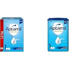 Nacario Aptamil 1 Bebek Sütü 1200 gr Aptamil 1 Bebek Sütü 800 gr
