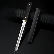 Nacario Valkyrie Japon Şef Bıçağı – Şerit 20 cm Kılıflı | Hafif 43GR | Meyve Sebze Et Do