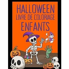 Nacario Independently Published Halloween- Livre De Coloriage Pour Enfants: 198 Pages Grands Formats 21,59