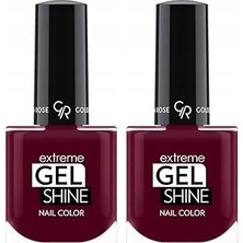 Nacario Extreme Gel Shine Nail Color No:69 2li Paket
