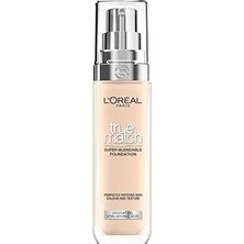 Nacario L'oreal Paris True Match Foundation Mat Föndöten - No 1R1C1K Ivoire R