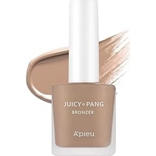 Nacario Missha Soğuk Alt Tonlu Likit Kontür – Doğal Görünümlü Apieu Pang Bronzer Latte (BR02)