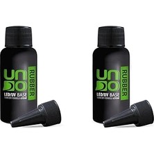 Nacario Fontenay Profesyonel Rubber Base Coat 50ML 2'li Set Şeffaf