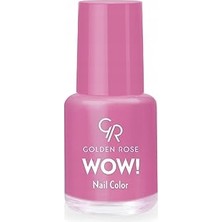 Nacario Wow Nail Color No: 30 - Parlak Bitişli Mini Oje 6 ml