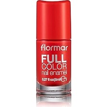 Nacario Yoğun Pigmentli Parlak Oje Full Color Nail Enamel FC50 Miami Sunset