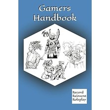 Nacario Gamers Handbook For Rpgs: Old-School Osr Notebook Journal