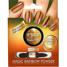 Nacario Mara Kozmetik Rainbow Magic Mirror Powder/bronz/gold/green