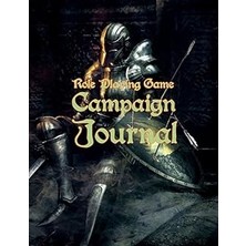 Nacario Independently Published Role Playing Game Campaign Journal
