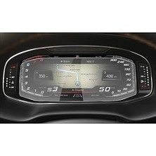 Nacario Seat Cupra 10.25 Inç Dijital Gösterge Uyumlu Nano Ekran Koruyucu 2022 2023