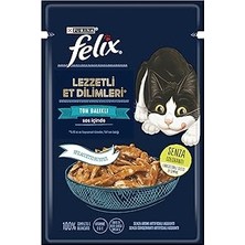 Nacario Felix Tasty Shreds Tonlu (26 x 80 Gr)