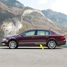 Nacario Sol Arka Kapı Krom Çıtası 3T0853753 Skoda Superb 2 2009-2013