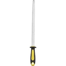 Nacario Fischer Masat Çelik Oval 35 Cm, Sarı Saplı
