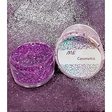 Nacario Simli Glitter Jel Yüz Vücut Makyajı Parıltılı Jel, 141423423523