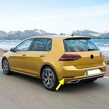 Nacario VASS41 Arka Tampon Sol Reflektörü Gözü 5G0945105C Vw Golf 7.5 2017-2020
