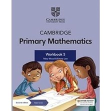 Nacario Cambridge Primary Mathematics Workbook 5 With Digital Access (1 Year)