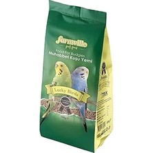 Nacario Bypet Farmville 8 Karışımlı Muhabbet Kuşu Yemi 500 Gram