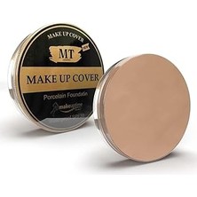 Nacario Make Up Cover Porselen Fondöten Kapatıcı-10