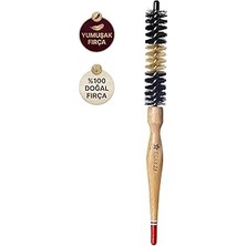 Nacario Elsa Professional 23 Panda Doğal Saç Fırçası