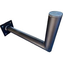 Nacario Uydu Çanak Anten Montaj Ayağı, Metal Duvar Bağlantı Aparatı Ayak 40 cm