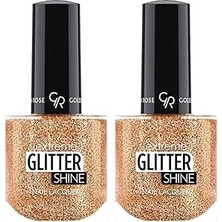 Nacario Glitter Shine Nail Lacquer Oje No: 206 2li Paket