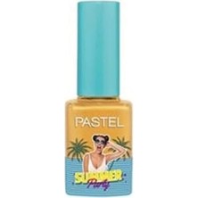 Nacario Pastel Summer Party Oje 307 Sarı