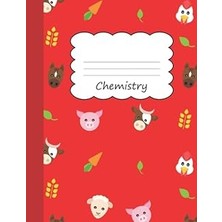 Nacario Chemistry: Animal Farm Large Blank Primary Sketchbook Paper | Creative Horse Sheep Pig Cow Carrot L