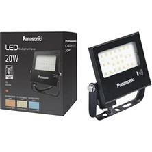Nacario LED Sensörlü Projektör, Sicak Beyaz Işik 20W 1510LM 3000K
