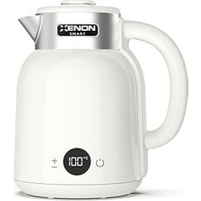 Nacario Xenon Akıllı Kettle Paslanmaz Çelik Çift Katmanlı Wi-Fi Uygulama ile Uzaktan Ed