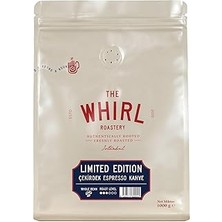 Nacario The Whirl Espresso Limited Edition Espresso 1 kg Çekirdek