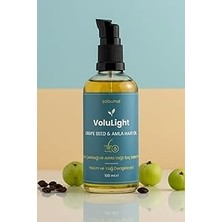 Nacario Volulight Hacim Dengesi 100 ml – Üzüm Çekirdeği & Amla Saç Bakım Yağı