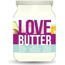 Nacario Love Butter 9 Özlü Saç Bakım Yağı 190 Gr.