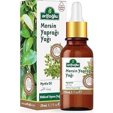 Nacario Arifoğlu Mersin Yağı 20ML – Ferahlatıcı Rahatlatıcı Mersin Yağı | Refreshing And Soothing Bayber